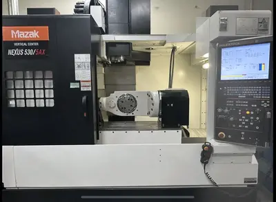 USED 2015 MAZAK VCN 530/5AX