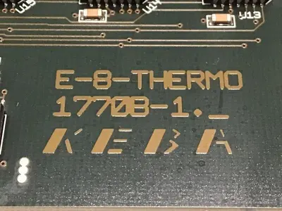 USED KEBA E-8-THERMO 1770B-1