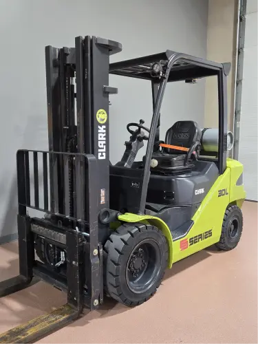 Used 2021 CLARK S30L Liquid Propane Forklifts Pennsylvania US | National Lift Equipment #1382117