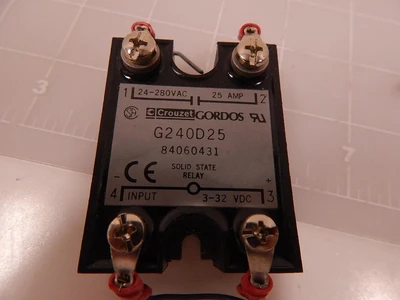 Used CROUZET GORDOS _UNKNOWN_ Relays & Switches Texas US | OCO Industrial #1687458
