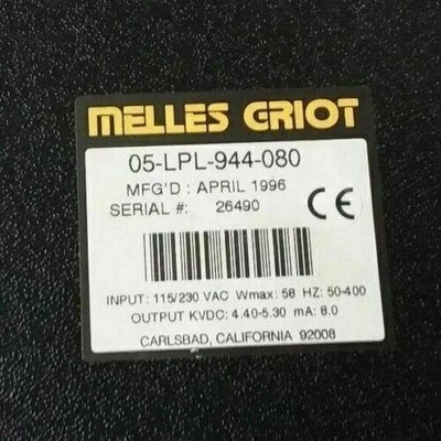 USED Melles Griot Does Not Apply