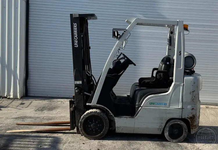 Used 2016 UNICARRIER CF50LP Liquid Propane Forklifts Florida US | Forklift Exchange #1274715