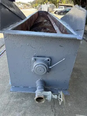Classifier, Screw, 24" X 20', 3 HP, V/s Gh, C/st, #S209556