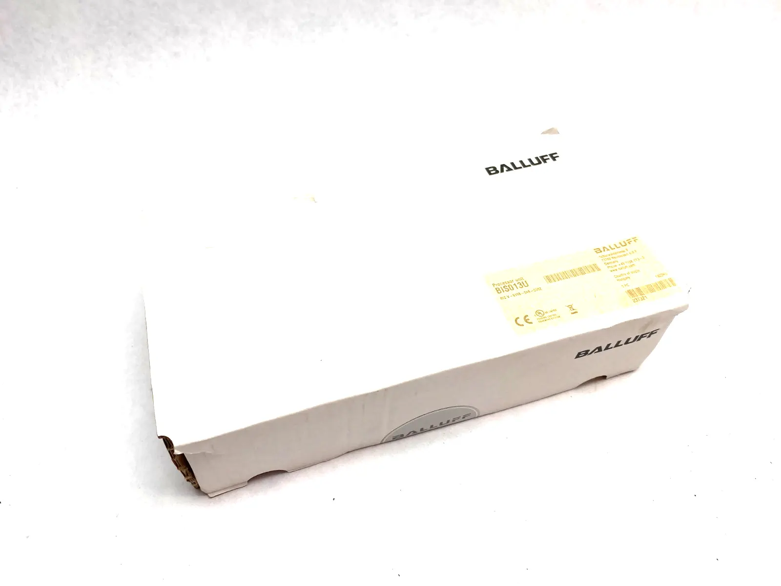 NEW BALLUFF PROFINET I/O MULTI-FREQUENCY PROCESSOR