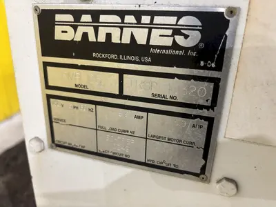 USED BARNES RMP 25