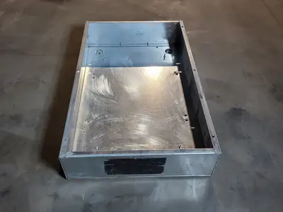 Breaker Enclosure Type 1, 32x20x6in (w/out cover)