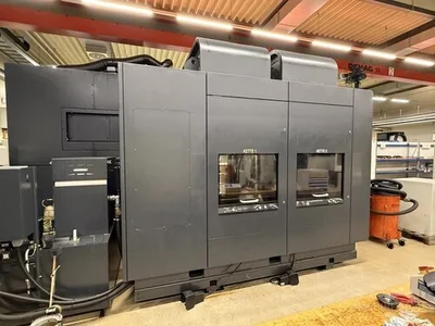 USED 2014 DMG MORI DMC 160H DUOBLOCK