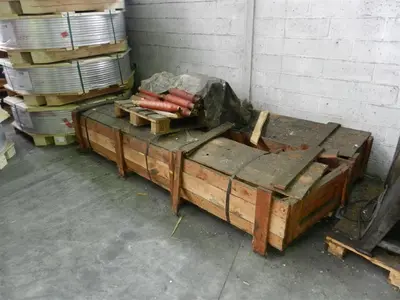 USED LISSE STRAIGHTENER 1000 X 18MM > 2200 X 5MM