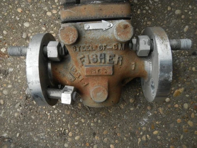 Fisher 1" 300 Class 316 Stainless Steel Control Valve