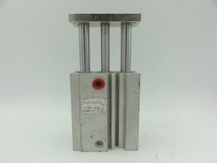 Used SMC MGQM20-50-XC18 Parts (Hydraulics and Pneumatics) | BG Industrial Surplus #472814
