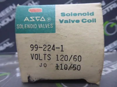 ASCO 99-224-1 Solenoid Valve Coil 120V/60Hz 110V/50Hz New NIB