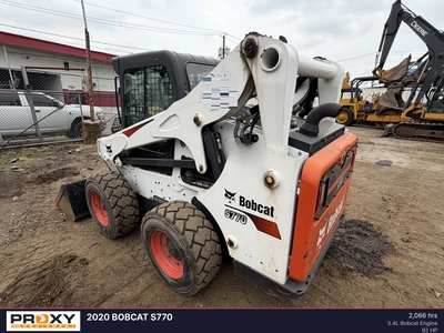 Used 2020 Bobcat S770 Skid Steer Loaders Louisiana US | Proxy Equipment #1424173