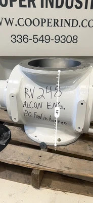 Used _UNKNOWN_ DT 500 Rotary Airlock Feeder West Virginia US | Cooper Industries #1409574
