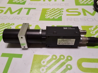 TOKYO ELECTRONIC INDUSTRY CO. CCD CAMERA CS8420i-11 WITH LENS AND CABLE