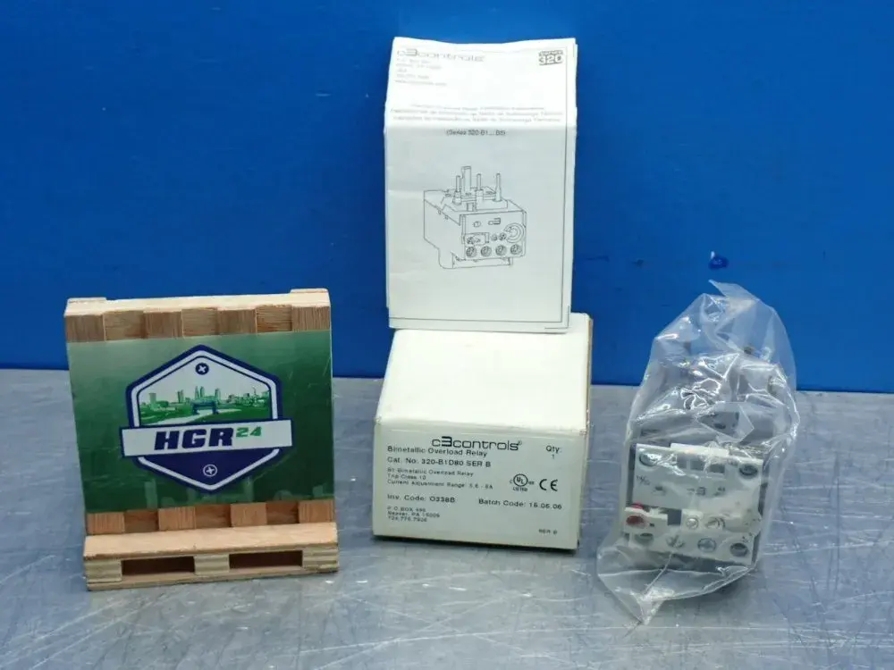 NEW C3CONTROLS 320B1D80