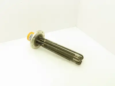 Shinnichi Dennetsu FUS Immersion Tank Heater 18" Element 3PH 200V 10Kw