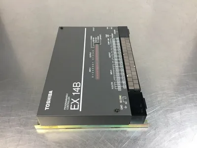 Toshiba EX14B Programmable Controller EX14B-1MARB1 100-120 VAC 3E-10