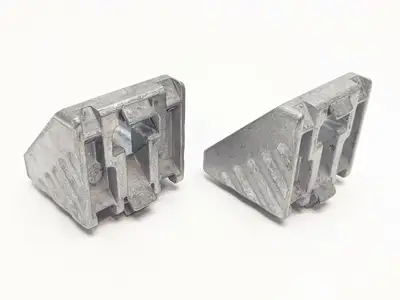 3 842 523 558 | Bosch Rexroth 3842523558 Gusset Only 45x45 LOT OF 2 - Used