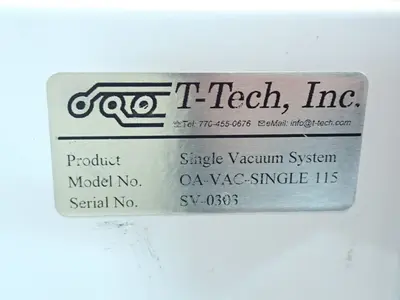 USED TTECH OAVACSINGLE115