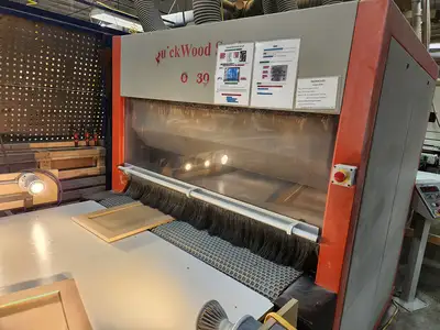 Used QUICKWOOD _UNKNOWN_ Denibbing Sanders Pennsylvania US | Highland Automation #1298412