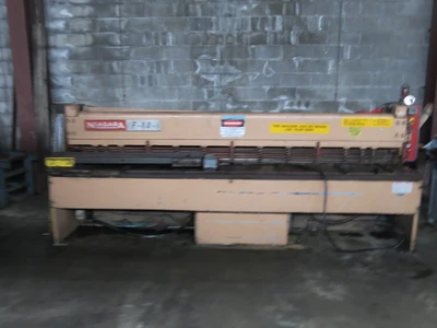 USED NIAGARA 1F 10-1/4 HYDRAULIC SHEAR