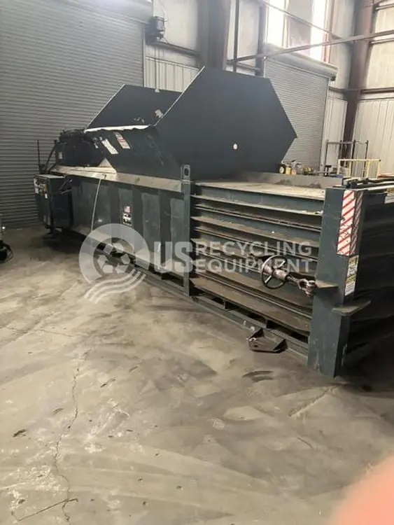 Used MARATHON STEALTH CLOSED DOOR HORIZONTAL BALER Balers Tennessee US | US Recycling Equipment #1556638