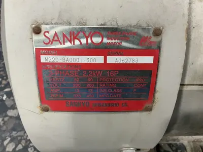 Used SANKYO M220BA0001300 Motors (misc) Ohio US | HGR 24 #1322792