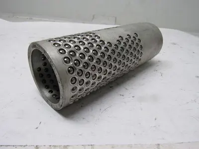 Danly Ball Bearing Straight Cage Sleeve 2-1/2" OD 2" ID 7" OAL