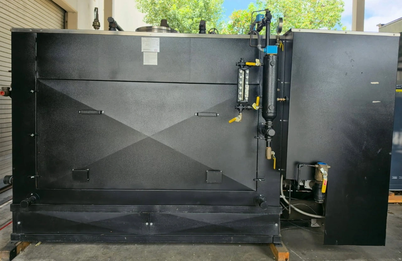 Used 2022 FULTON DUAL 48 HP LOW NOX STEAM BOILER Boilers Illinois US | Revelation Machinery #1329275