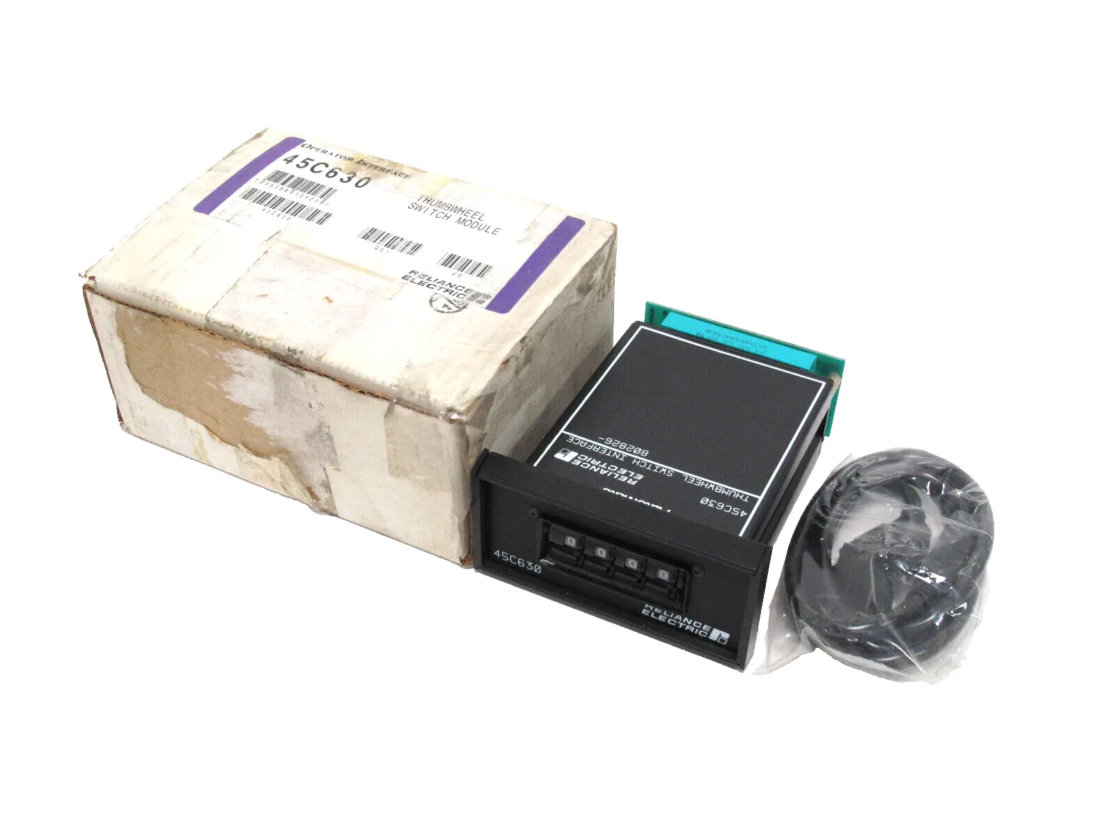 NEW RELIANCE ELECTRIC 45C630 THUMBWHEEL COUNTER