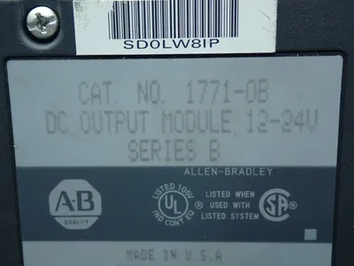 Used ALLEN BRADLEY 1771OB Input / Output Modules Ohio US | HGR 24 #879783