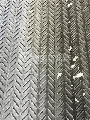 USED 2012 VECOPLAN VAZ 800 SHREDDER SYSTEM