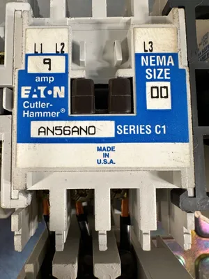 Used Eaton AN56ANO series c1 Relays & Switches | Palmetto Automation #1148711