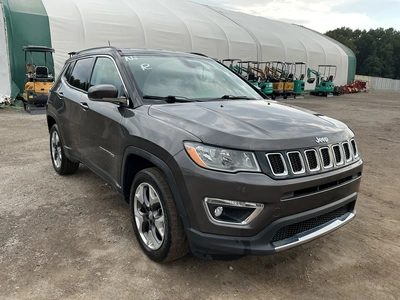 Used 2019 JEEP COMPASS SUVs Michigan US | Miedema Asset Management Group #1406781