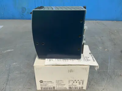 Used 2022 ALLENBRADLEY 1606XLS480E3 DIN Rail Power Supplies Ohio US | HGR 24 #1545327