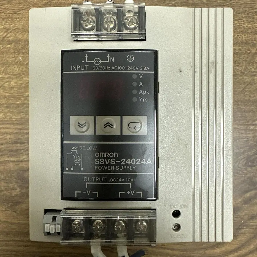 Used OMRON S8VS-24024A Miscellaneous Equipment (Electrical & Power) | Surplus Asset Holdings #1188750