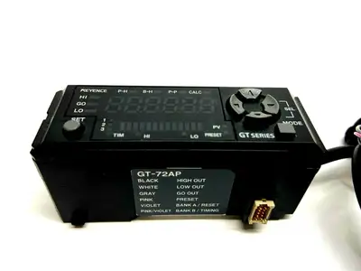 USED KEYENCE FIBER SENSOR AMPLIFIER