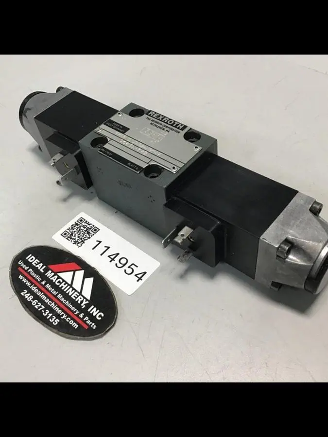 USED REXROTH 4WE6W51AG24N9K4V