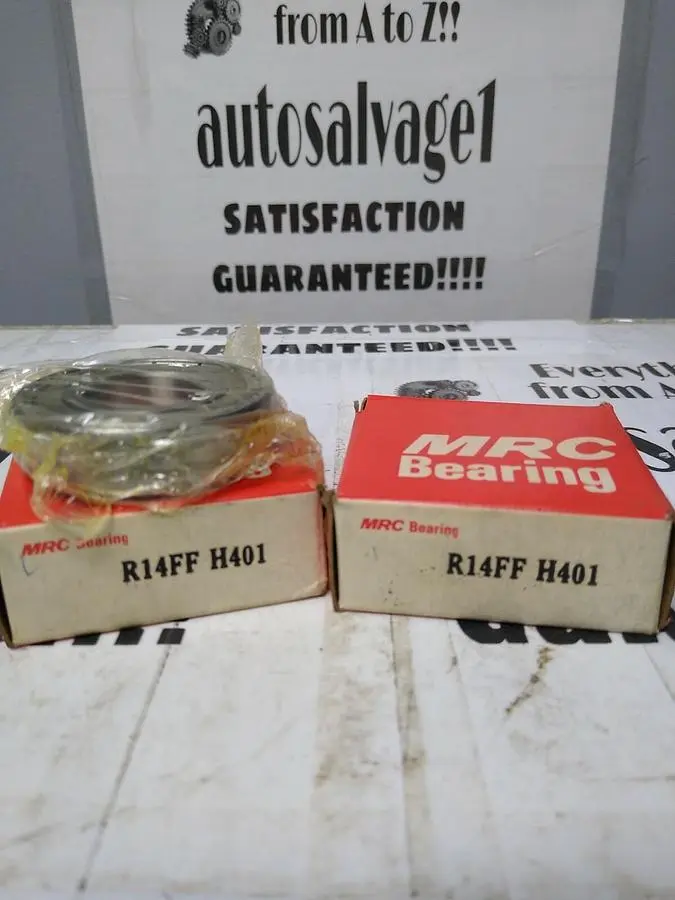 Used MRC R14FF Bearings | Surplus Asset Holdings #1190213
