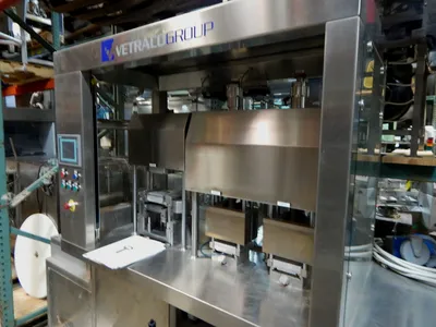 USED VE.TRA.CO. SEMI WET POWDER PRESS CJ012 S