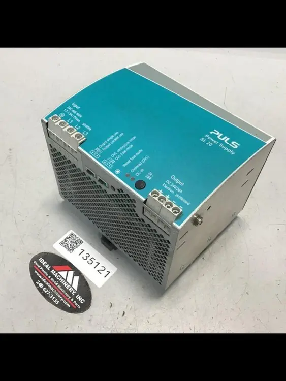 Used PULS SL20.310 Power Supplies Michigan US | Ideal Machinery #968642