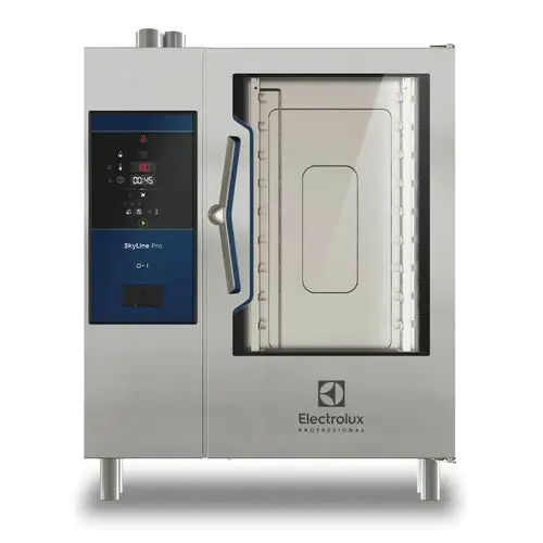 Electrolux Professional 219932 Full Size Combi Oven, Boilerless, 208v/3ph