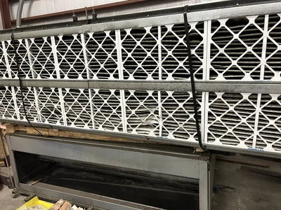Carrier 39T Central Station Air-Handling Unit 33,000 CFM
