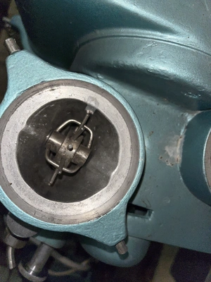 Hosokawa Alpine Multi-Plex Laboratory Classifier 100 MZR model