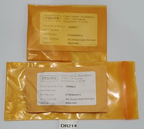 NEW Fisher G10599X0012