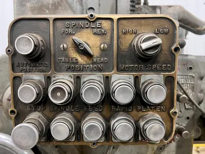 USED DEVLIEG 3B-48