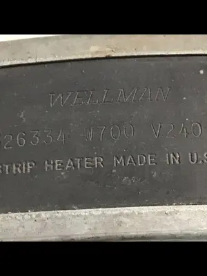 NEW WELLMAN 326334 700W