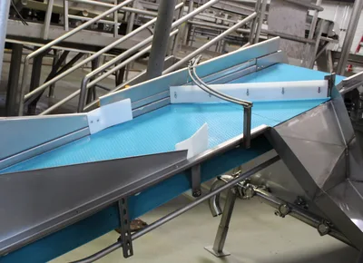 Infeeding Conveyor