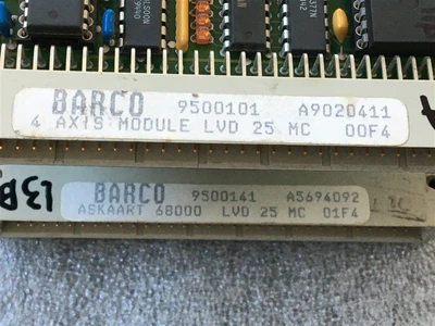 USED BARCO A9020411, A5694092 (10,11)-4 AXIS MODUIE LVD 25 MC