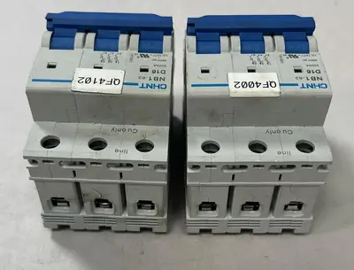Used CHINT NB1-63 Miscellaneous Equipment (Electrical & Power) Ohio US | Surplus Asset Holdings #1568139